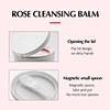 Rose Makeup Removing Cleanser Balm